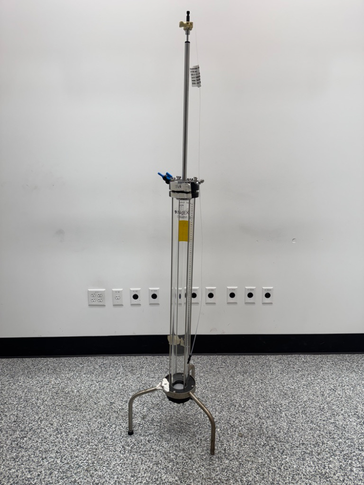 Image of GE Amersham XK 70 950 Preparative Chromatography Column System